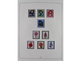 1948/2001, vorwiegend postfrische Sammlung, dabei Bund, Berlin und DDR in den Hauptnummern augenscheinlich komplett, außerdem