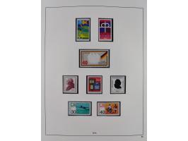 1948/2001, vorwiegend postfrische Sammlung, dabei Bund, Berlin und DDR in den Hauptnummern augenscheinlich komplett, außerdem