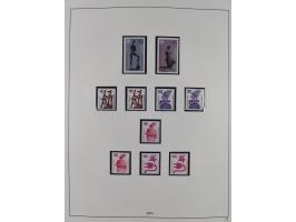 1948/2001, vorwiegend postfrische Sammlung, dabei Bund, Berlin und DDR in den Hauptnummern augenscheinlich komplett, außerdem