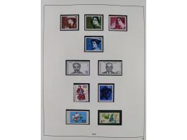 1948/2001, vorwiegend postfrische Sammlung, dabei Bund, Berlin und DDR in den Hauptnummern augenscheinlich komplett, außerdem