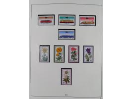 1948/2001, vorwiegend postfrische Sammlung, dabei Bund, Berlin und DDR in den Hauptnummern augenscheinlich komplett, außerdem