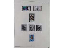 1948/2001, vorwiegend postfrische Sammlung, dabei Bund, Berlin und DDR in den Hauptnummern augenscheinlich komplett, außerdem