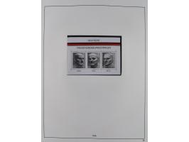 1948/2001, vorwiegend postfrische Sammlung, dabei Bund, Berlin und DDR in den Hauptnummern augenscheinlich komplett, außerdem