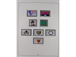 1948/2001, vorwiegend postfrische Sammlung, dabei Bund, Berlin und DDR in den Hauptnummern augenscheinlich komplett, außerdem