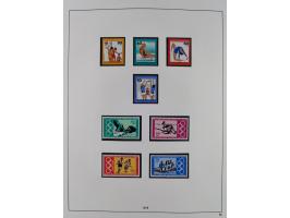 1948/2001, vorwiegend postfrische Sammlung, dabei Bund, Berlin und DDR in den Hauptnummern augenscheinlich komplett, außerdem