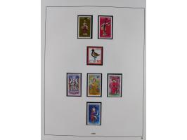 1948/2001, vorwiegend postfrische Sammlung, dabei Bund, Berlin und DDR in den Hauptnummern augenscheinlich komplett, außerdem