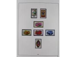 1948/2001, vorwiegend postfrische Sammlung, dabei Bund, Berlin und DDR in den Hauptnummern augenscheinlich komplett, außerdem