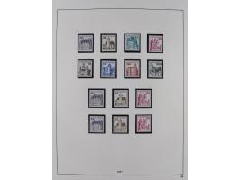 1948/2001, vorwiegend postfrische Sammlung, dabei Bund, Berlin und DDR in den Hauptnummern augenscheinlich komplett, außerdem