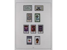 1948/2001, vorwiegend postfrische Sammlung, dabei Bund, Berlin und DDR in den Hauptnummern augenscheinlich komplett, außerdem