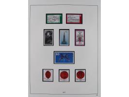 1948/2001, vorwiegend postfrische Sammlung, dabei Bund, Berlin und DDR in den Hauptnummern augenscheinlich komplett, außerdem