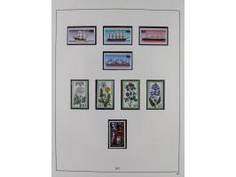 1948/2001, vorwiegend postfrische Sammlung, dabei Bund, Berlin und DDR in den Hauptnummern augenscheinlich komplett, außerdem