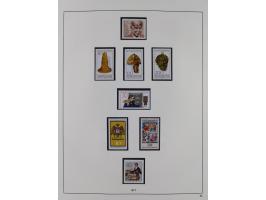 1948/2001, vorwiegend postfrische Sammlung, dabei Bund, Berlin und DDR in den Hauptnummern augenscheinlich komplett, außerdem