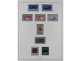 1948/2001, vorwiegend postfrische Sammlung, dabei Bund, Berlin und DDR in den Hauptnummern augenscheinlich komplett, außerdem