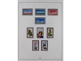 1948/2001, vorwiegend postfrische Sammlung, dabei Bund, Berlin und DDR in den Hauptnummern augenscheinlich komplett, außerdem