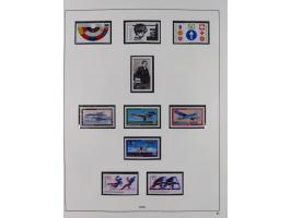 1948/2001, vorwiegend postfrische Sammlung, dabei Bund, Berlin und DDR in den Hauptnummern augenscheinlich komplett, außerdem