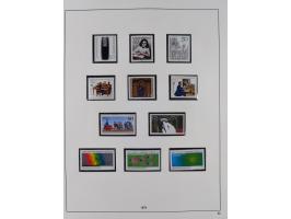 1948/2001, vorwiegend postfrische Sammlung, dabei Bund, Berlin und DDR in den Hauptnummern augenscheinlich komplett, außerdem