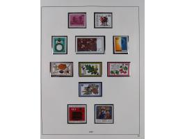 1948/2001, vorwiegend postfrische Sammlung, dabei Bund, Berlin und DDR in den Hauptnummern augenscheinlich komplett, außerdem