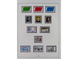 1948/2001, vorwiegend postfrische Sammlung, dabei Bund, Berlin und DDR in den Hauptnummern augenscheinlich komplett, außerdem