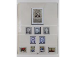 1948/2001, vorwiegend postfrische Sammlung, dabei Bund, Berlin und DDR in den Hauptnummern augenscheinlich komplett, außerdem