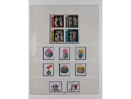 1948/2001, vorwiegend postfrische Sammlung, dabei Bund, Berlin und DDR in den Hauptnummern augenscheinlich komplett, außerdem