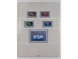 1948/2001, vorwiegend postfrische Sammlung, dabei Bund, Berlin und DDR in den Hauptnummern augenscheinlich komplett, außerdem