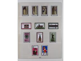 1948/2001, vorwiegend postfrische Sammlung, dabei Bund, Berlin und DDR in den Hauptnummern augenscheinlich komplett, außerdem