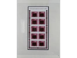 1948/2001, vorwiegend postfrische Sammlung, dabei Bund, Berlin und DDR in den Hauptnummern augenscheinlich komplett, außerdem