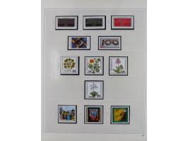 1948/2001, vorwiegend postfrische Sammlung, dabei Bund, Berlin und DDR in den Hauptnummern augenscheinlich komplett, außerdem