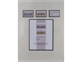 1948/2001, vorwiegend postfrische Sammlung, dabei Bund, Berlin und DDR in den Hauptnummern augenscheinlich komplett, außerdem