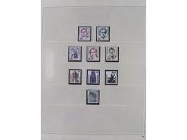 1948/2001, vorwiegend postfrische Sammlung, dabei Bund, Berlin und DDR in den Hauptnummern augenscheinlich komplett, außerdem