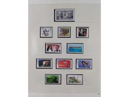 1948/2001, vorwiegend postfrische Sammlung, dabei Bund, Berlin und DDR in den Hauptnummern augenscheinlich komplett, außerdem