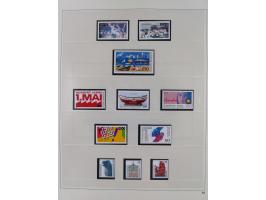 1948/2001, vorwiegend postfrische Sammlung, dabei Bund, Berlin und DDR in den Hauptnummern augenscheinlich komplett, außerdem