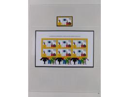 1948/2001, vorwiegend postfrische Sammlung, dabei Bund, Berlin und DDR in den Hauptnummern augenscheinlich komplett, außerdem