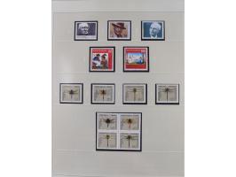 1948/2001, vorwiegend postfrische Sammlung, dabei Bund, Berlin und DDR in den Hauptnummern augenscheinlich komplett, außerdem