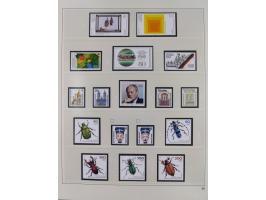 1948/2001, vorwiegend postfrische Sammlung, dabei Bund, Berlin und DDR in den Hauptnummern augenscheinlich komplett, außerdem