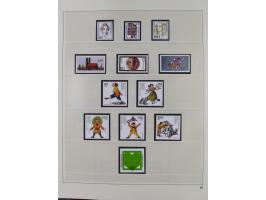 1948/2001, vorwiegend postfrische Sammlung, dabei Bund, Berlin und DDR in den Hauptnummern augenscheinlich komplett, außerdem