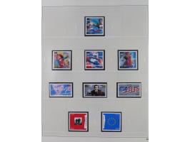 1948/2001, vorwiegend postfrische Sammlung, dabei Bund, Berlin und DDR in den Hauptnummern augenscheinlich komplett, außerdem
