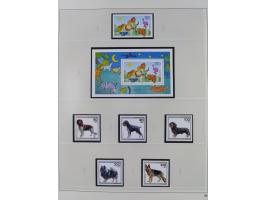 1948/2001, vorwiegend postfrische Sammlung, dabei Bund, Berlin und DDR in den Hauptnummern augenscheinlich komplett, außerdem