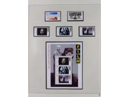 1948/2001, vorwiegend postfrische Sammlung, dabei Bund, Berlin und DDR in den Hauptnummern augenscheinlich komplett, außerdem