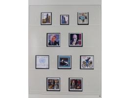 1948/2001, vorwiegend postfrische Sammlung, dabei Bund, Berlin und DDR in den Hauptnummern augenscheinlich komplett, außerdem