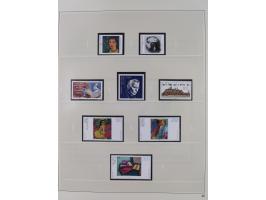 1948/2001, vorwiegend postfrische Sammlung, dabei Bund, Berlin und DDR in den Hauptnummern augenscheinlich komplett, außerdem