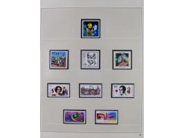 1948/2001, vorwiegend postfrische Sammlung, dabei Bund, Berlin und DDR in den Hauptnummern augenscheinlich komplett, außerdem