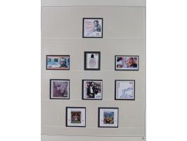 1948/2001, vorwiegend postfrische Sammlung, dabei Bund, Berlin und DDR in den Hauptnummern augenscheinlich komplett, außerdem