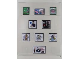 1948/2001, vorwiegend postfrische Sammlung, dabei Bund, Berlin und DDR in den Hauptnummern augenscheinlich komplett, außerdem