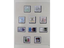 1948/2001, vorwiegend postfrische Sammlung, dabei Bund, Berlin und DDR in den Hauptnummern augenscheinlich komplett, außerdem