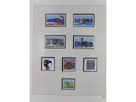 1948/2001, vorwiegend postfrische Sammlung, dabei Bund, Berlin und DDR in den Hauptnummern augenscheinlich komplett, außerdem