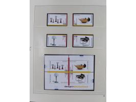 1948/2001, vorwiegend postfrische Sammlung, dabei Bund, Berlin und DDR in den Hauptnummern augenscheinlich komplett, außerdem