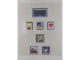 1948/2001, vorwiegend postfrische Sammlung, dabei Bund, Berlin und DDR in den Hauptnummern augenscheinlich komplett, außerdem