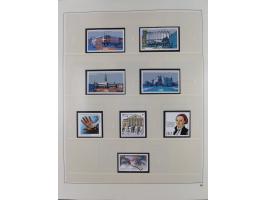 1948/2001, vorwiegend postfrische Sammlung, dabei Bund, Berlin und DDR in den Hauptnummern augenscheinlich komplett, außerdem