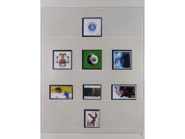 1948/2001, vorwiegend postfrische Sammlung, dabei Bund, Berlin und DDR in den Hauptnummern augenscheinlich komplett, außerdem